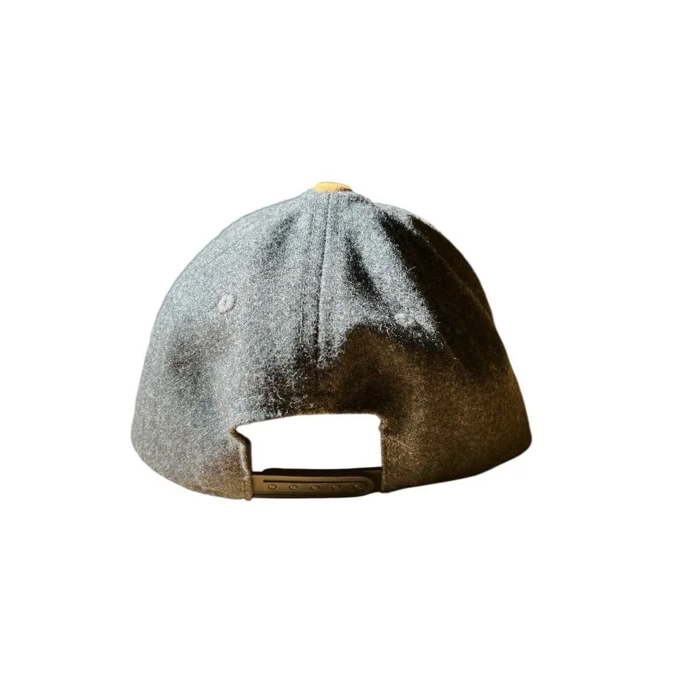 Little Threads Knuckleheads‎ Snapback Hat Charcoal Youth Small Adjustable WOOL